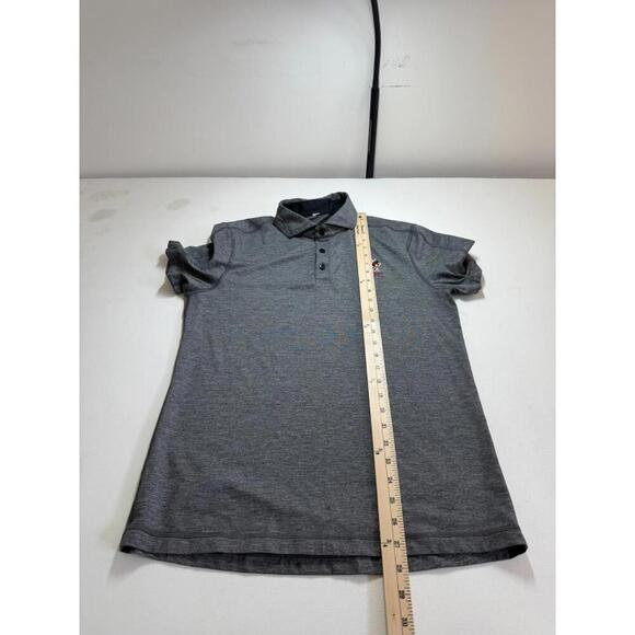 Lululemon Metal Vent Tech Golf Polo Boston College Eagles Gray Small - Picture 5 of 5